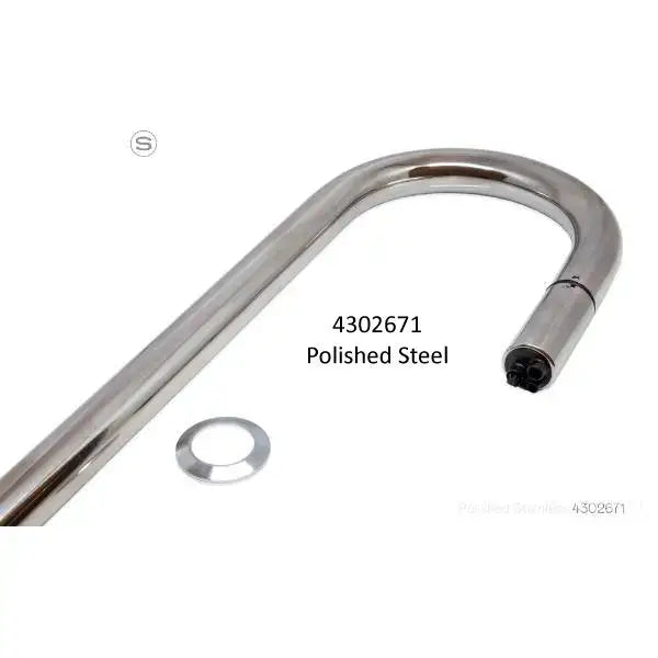 Top Health System Configuration Options - Polished Steel