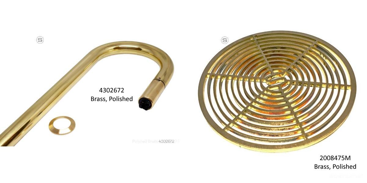 Dispenser Faucet and Matching Grill Options