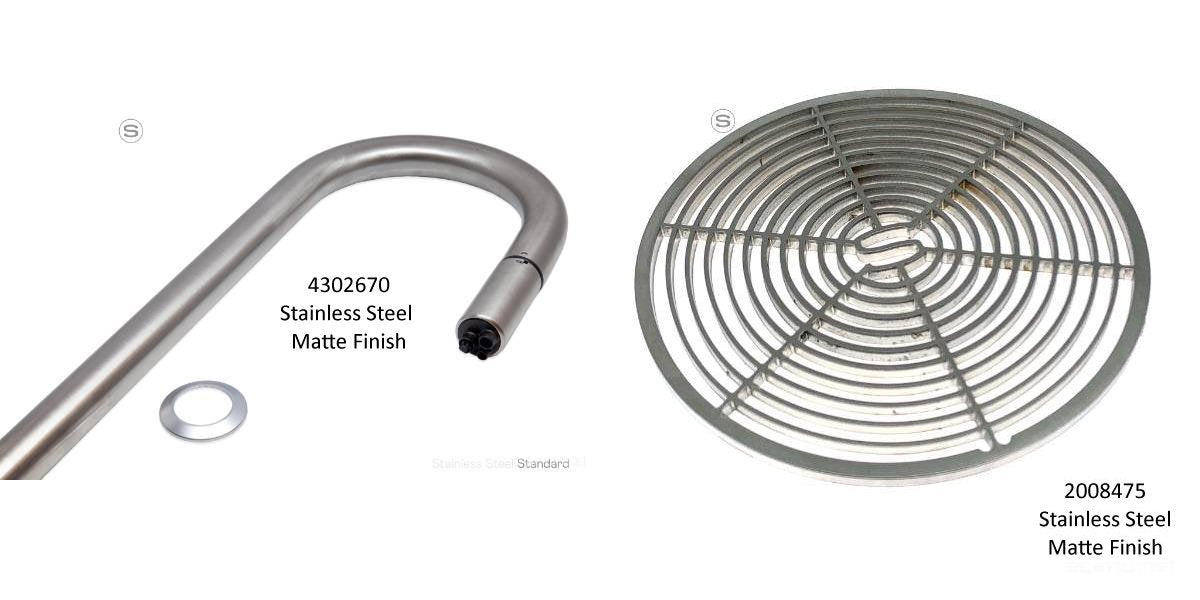 Dispenser Faucet and Matching Grill Options