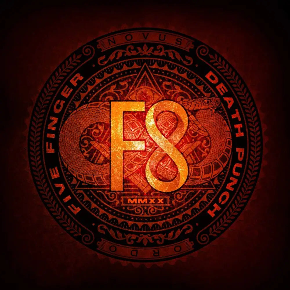 Five Finger Death Punch - F8 [2LP] - Better Noise Music - Private Technology Group
