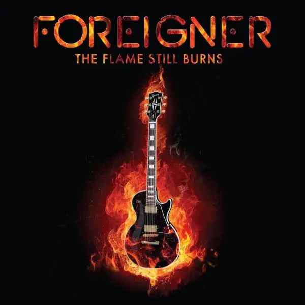 Foreigner - The Flame Still Burns - Vinyl-10Inch