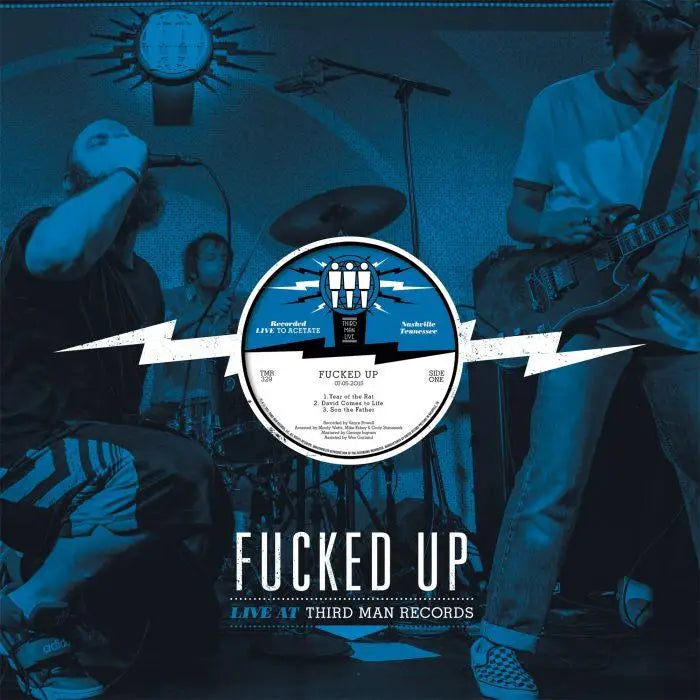 Fucked Up - Live At Third Man Records [LP] - Private Technology Group
