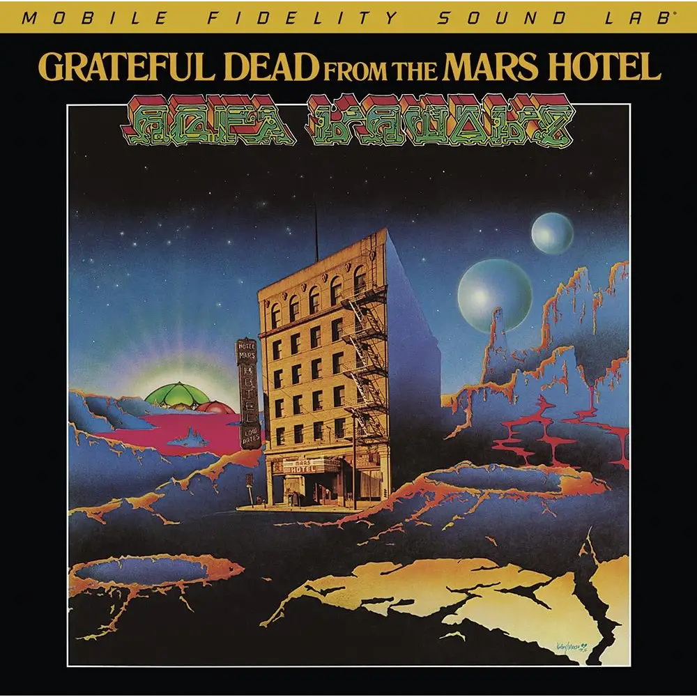 Grateful Dead - From The Mars Hotel [SACD] - Mobile Fidelity Sound Lab - Private Technology Group