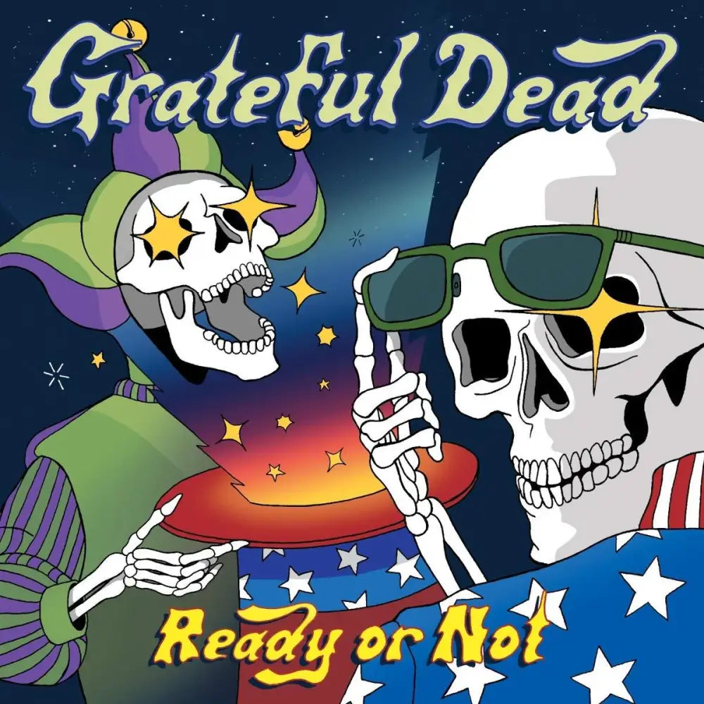 Grateful Dead - Ready Or Not [2LP] - Grateful Dead Production - Private Technology Group