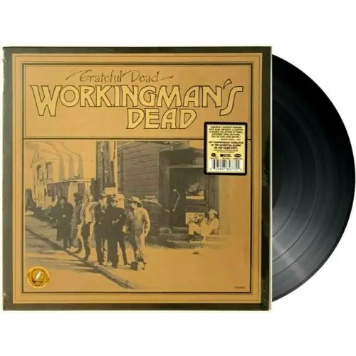 Grateful Dead - Workingman’s Dead [LP] (180 Gram Black 