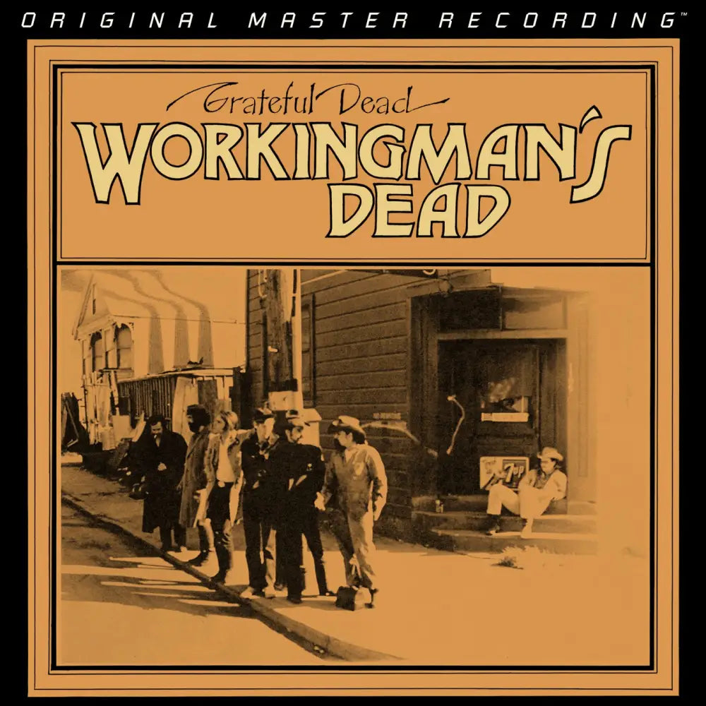 Grateful Dead - Workingman's Dead [SACD] - Mobile Fidelity Sound Lab - Private Technology Group