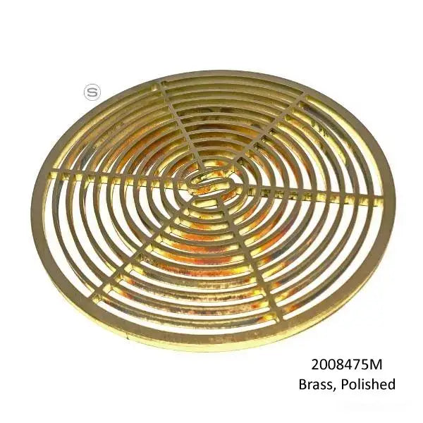 Top Health System Configuration Options - Grill - Brass,