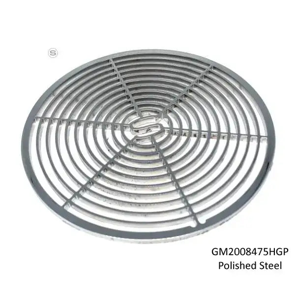 Top Health System Configuration Options - Grill - Polished