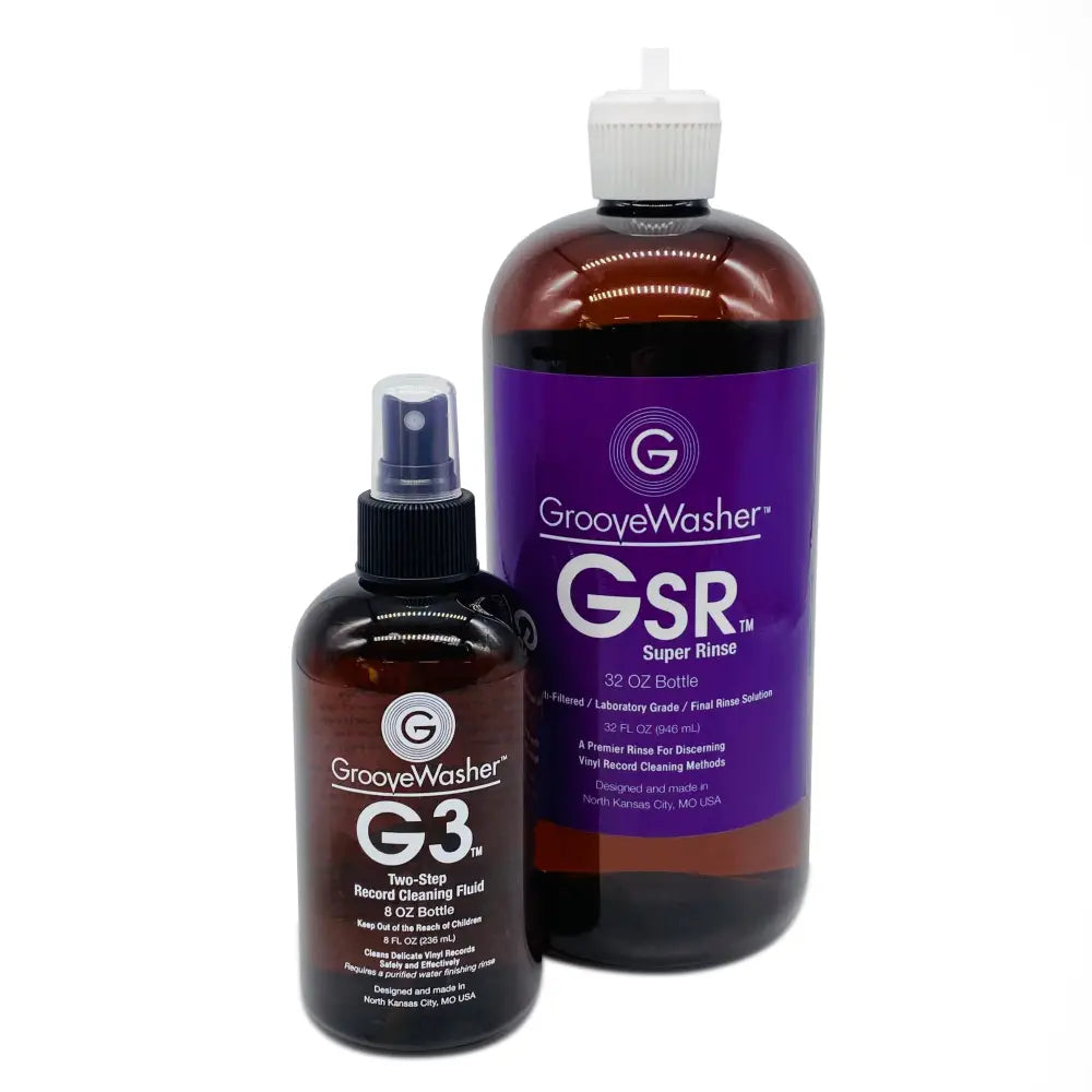 GrooveWasher - SINGLE/G3 Fluid 8 oz Mist Spray with GSR 