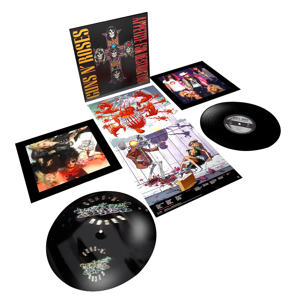 Guns N’ Roses - Appetite For Destruction [2LP] - Vinyl-LP