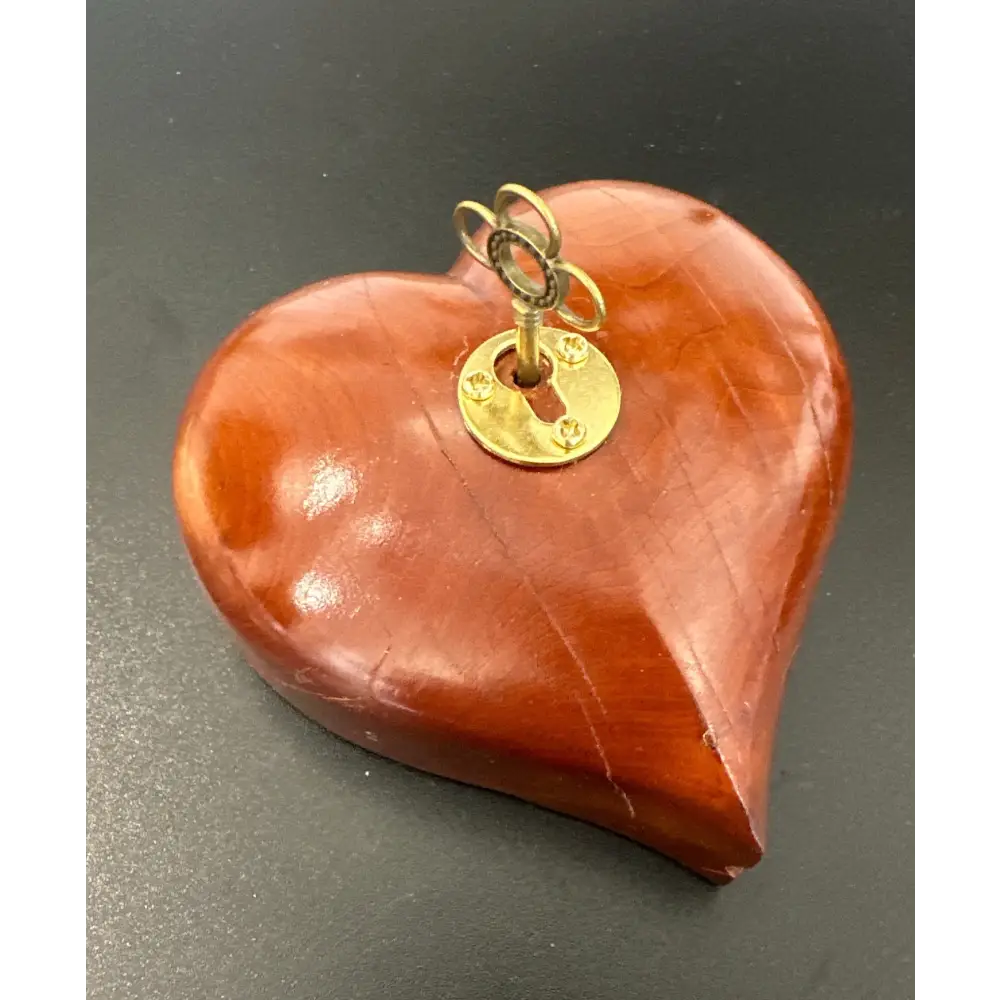 Heart with key - Original Artwork