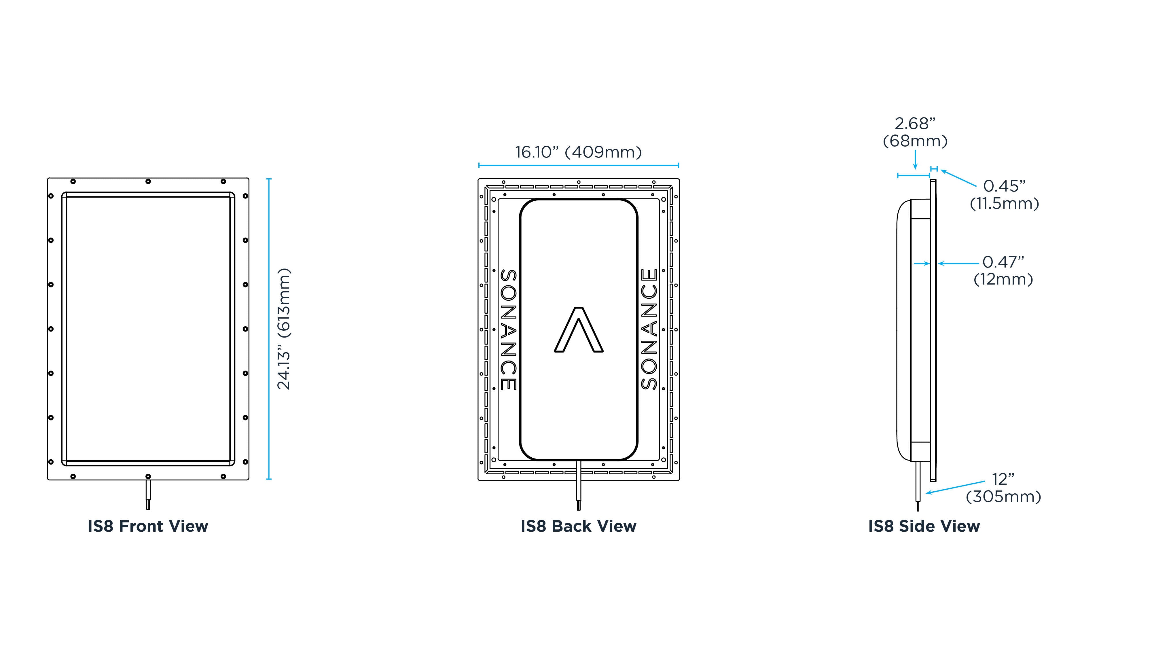 Sonance Invisible Series Speakers