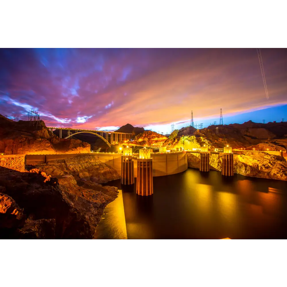 Hoover Dam - Original Artwork