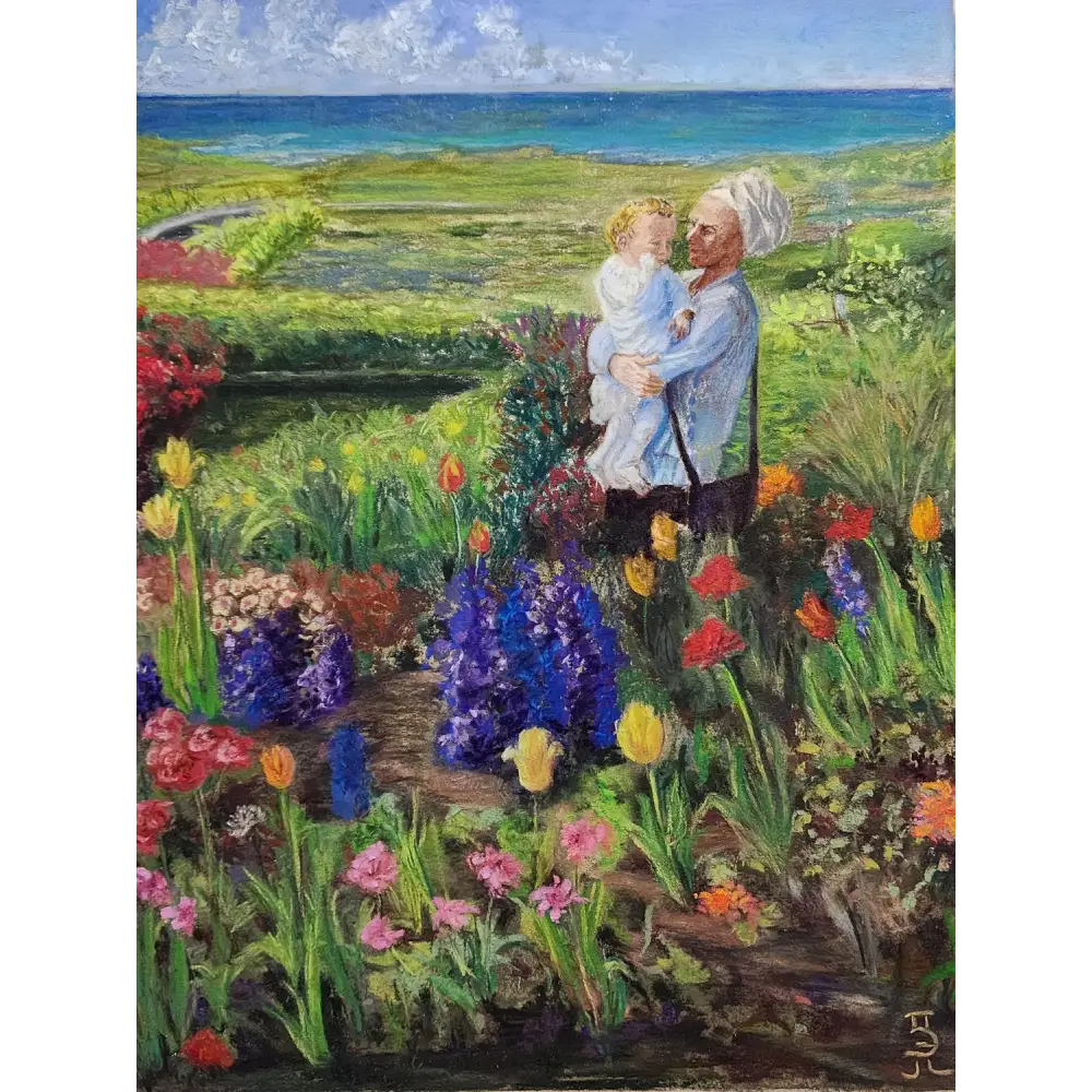 In the Garden by the Sea