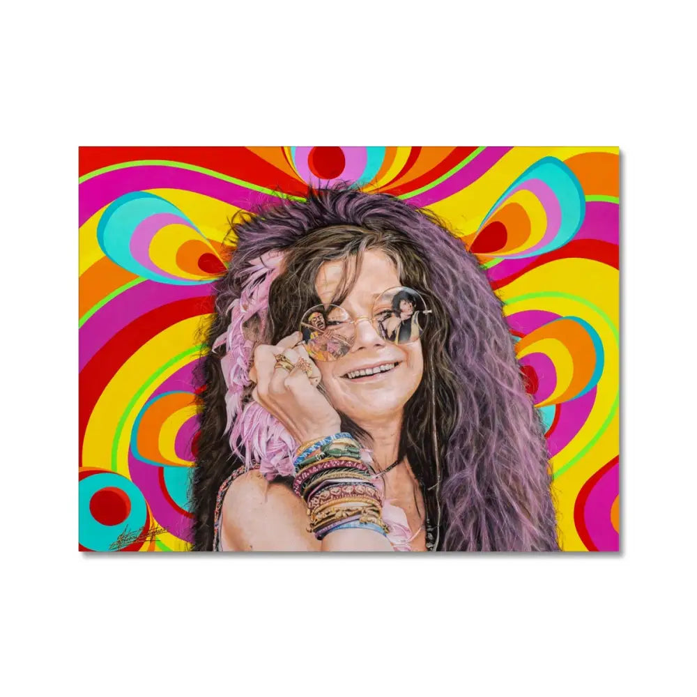 Janis by Antoine Christopher Canvas - 40’x30’ / White