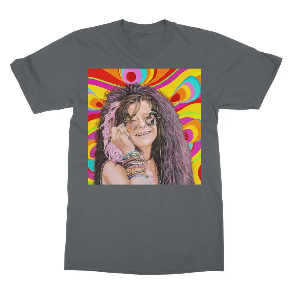 Janis by Antoine Christopher Softstyle T-Shirt - S