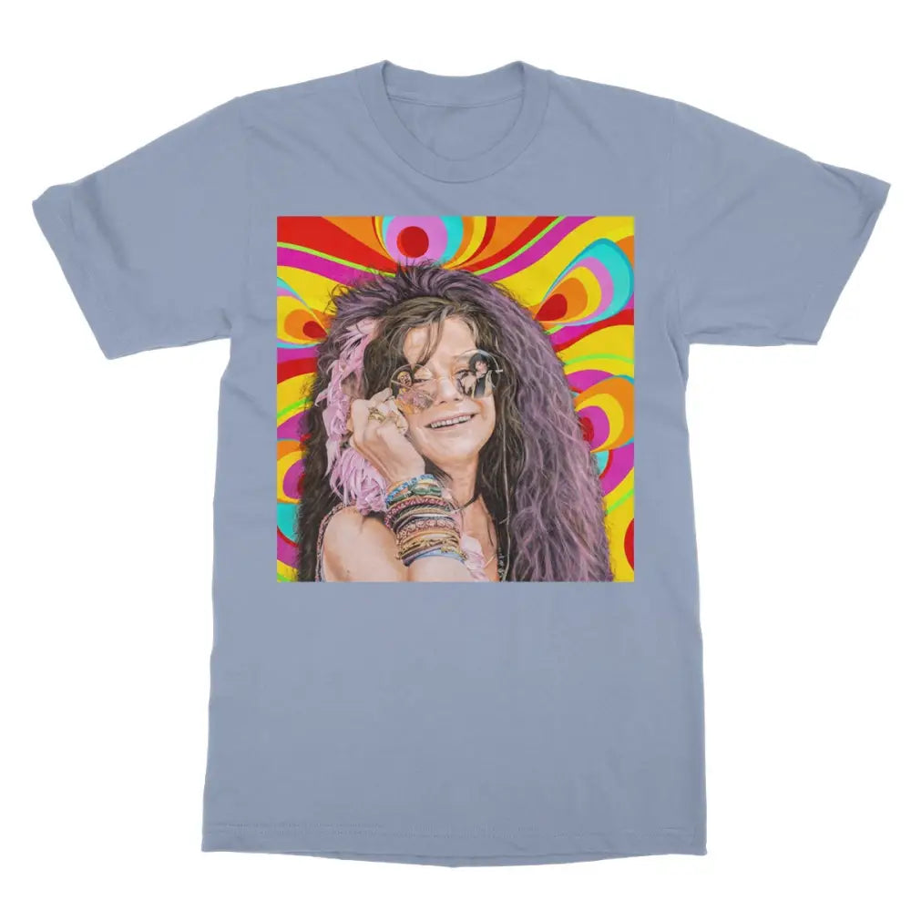 Janis by Antoine Christopher Softstyle T-Shirt - S / Light