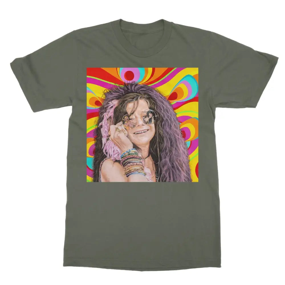Janis by Antoine Christopher Softstyle T-Shirt - S