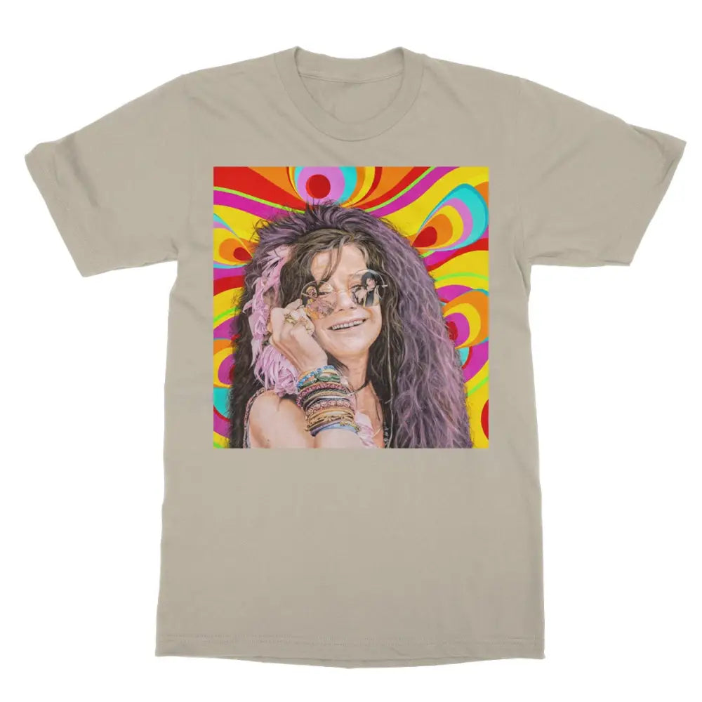 Janis by Antoine Christopher Softstyle T-Shirt - S / Sand