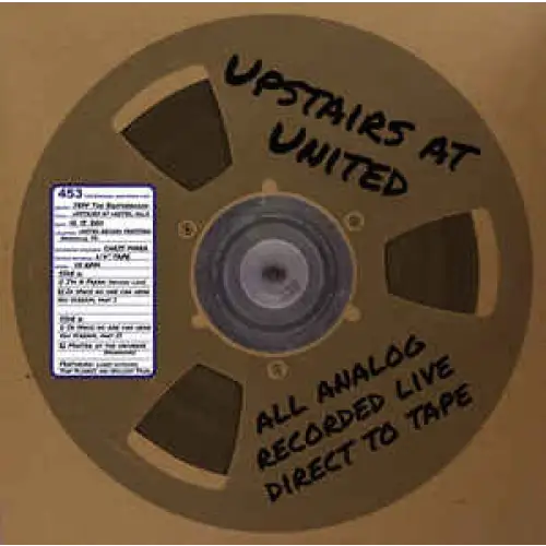 JEFF The Brotherhood - Upstairs At United Vol.3 [EP] - 