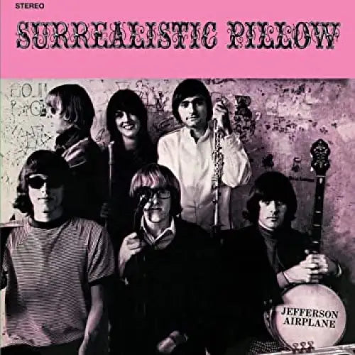 Jefferson Airplane - Surrealistic Pillow [LP] - Friday Music Two - Private Technology Group