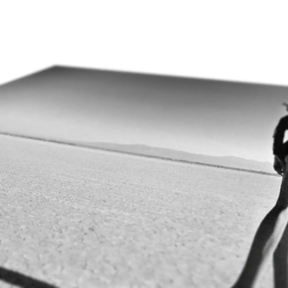 Jennifer at The Dry Lake by David Mecey Canvas