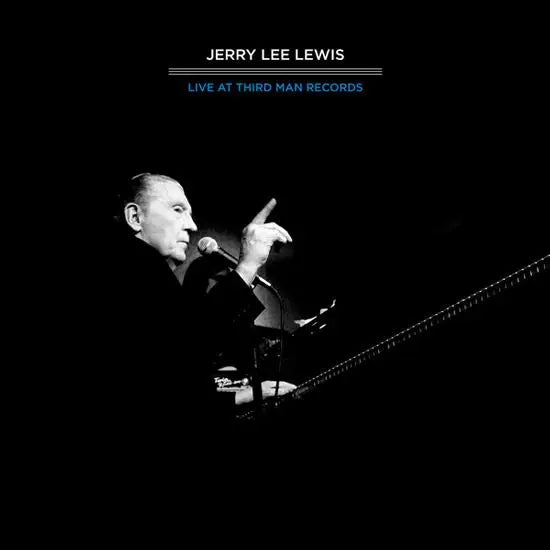 Jerry Lee Lewis - Third Man Live 04-17-2011 [LP] - Private Technology Group