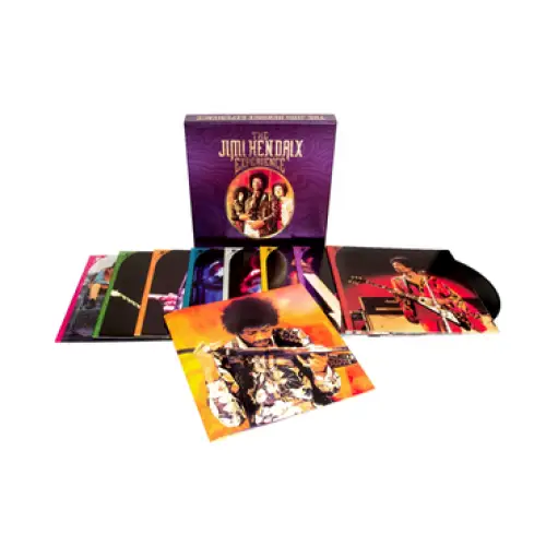 Jimi Hendrix Experience - The Jimi Hendrix Experience [8LP Box Set] - Legacy - Private Technology Group