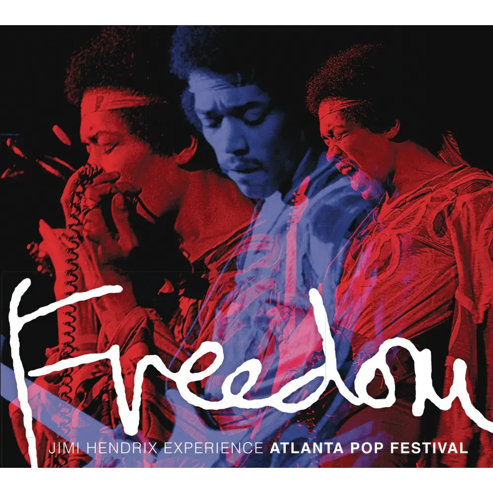Jimi Hendrix Experience, The - Freedom: Atlanta Pop Festival [2LP] - Legacy - Private Technology Group