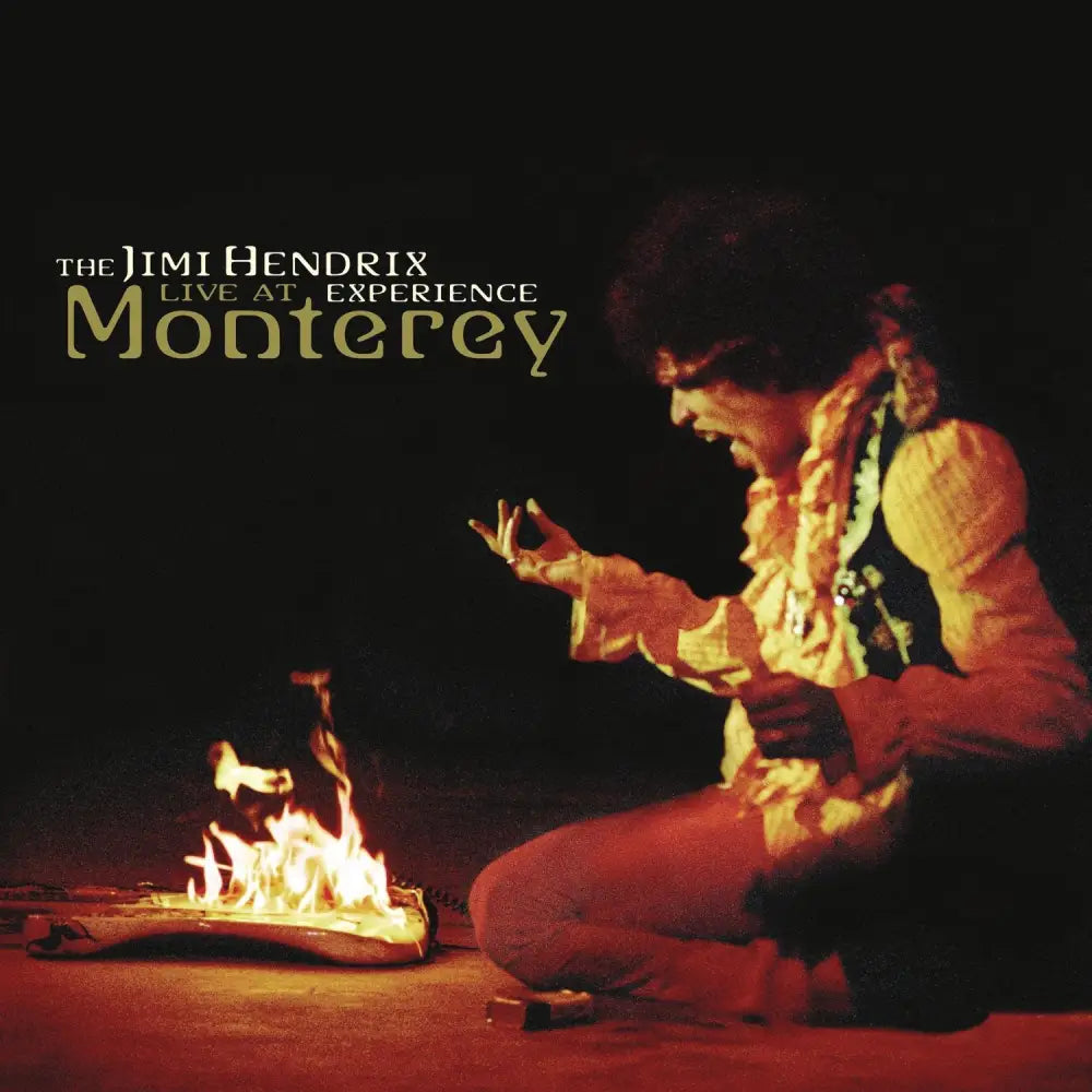 Jimi Hendrix Experience, The - Live At Monterey [LP] - Legacy - Private Technology Group