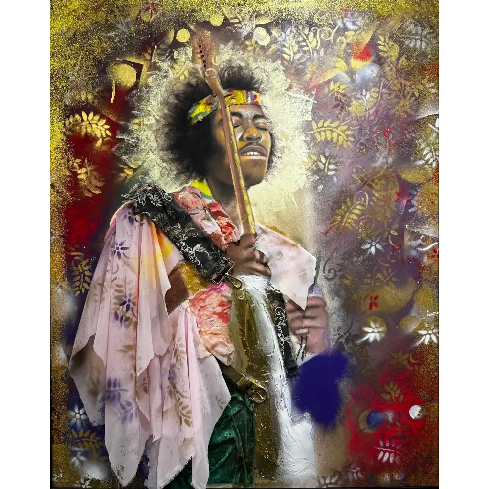 Jimi Hendrix - Original Artwork