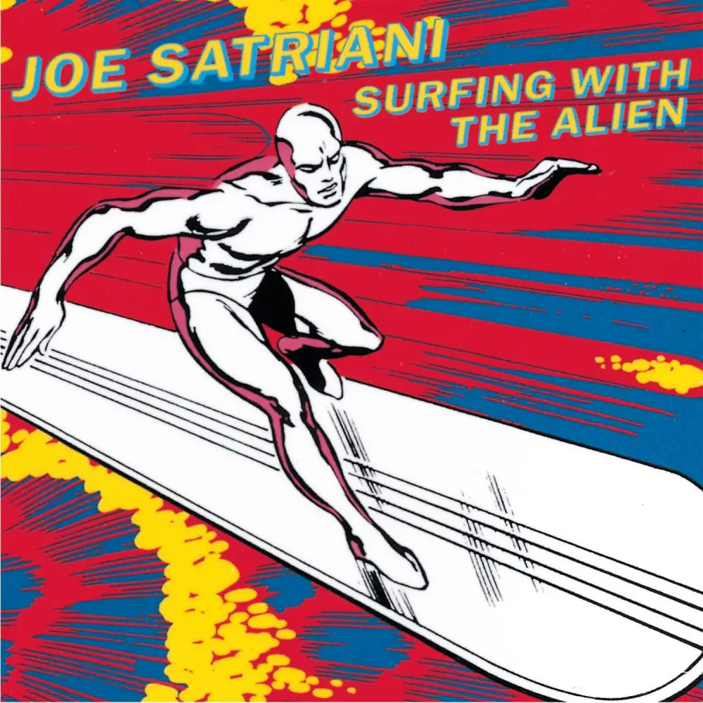 Joe Satriani - Surfing With The Alien - Private Technology Group