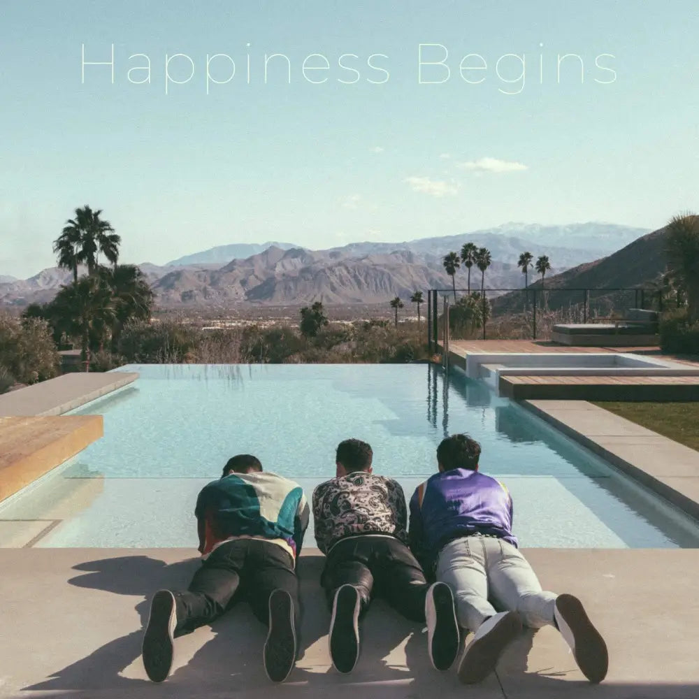 Jonas Brothers - Happiness Begins [2LP] - Vinyl-LP