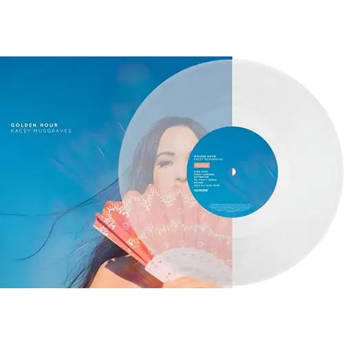 Kacey Musgraves - Golden Hour [LP] (Clear Colored Vinyl 