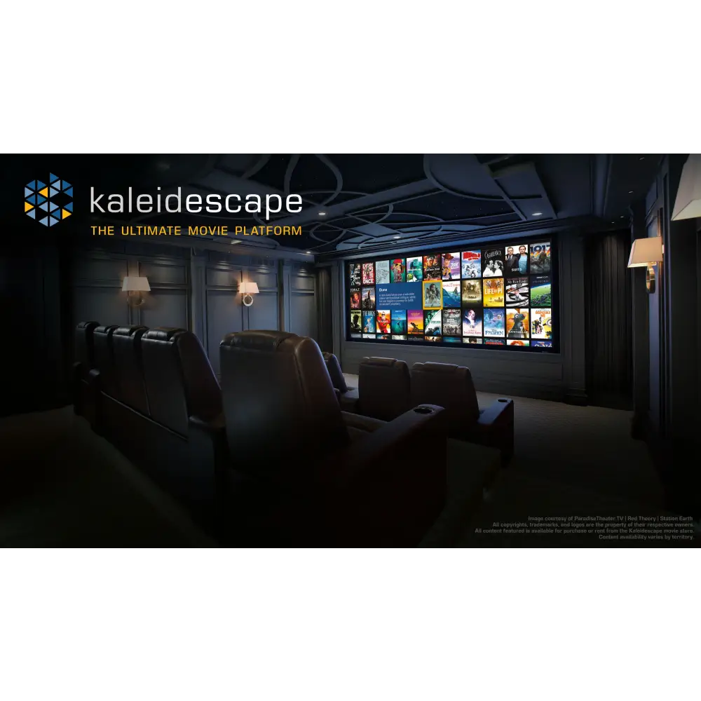 Kaleidescape The Ultimate Movie Platform