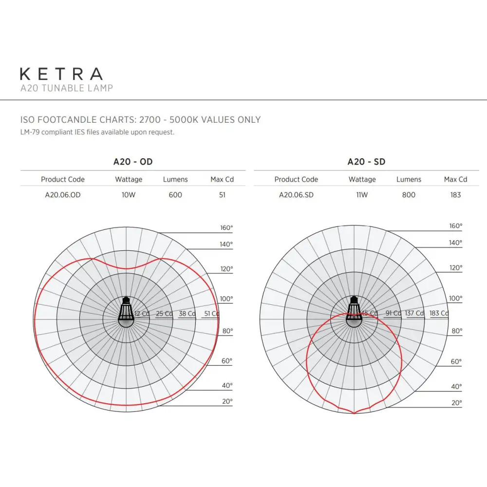 Ketra A20 Lamp