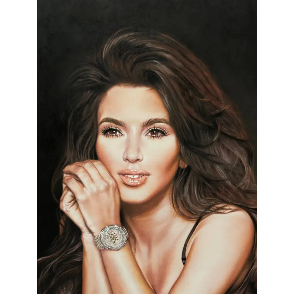 Kim Kardashian - Original Artwork