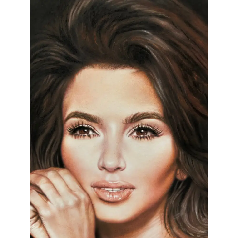 Kim Kardashian - Original Artwork