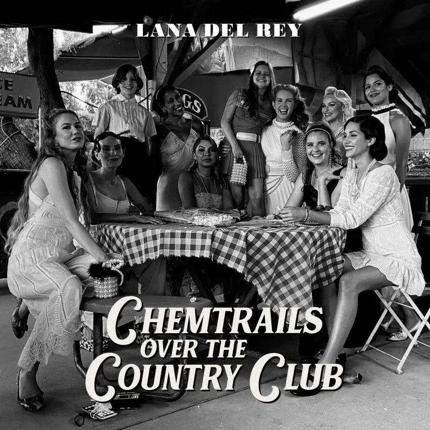 Lana Del Rey - Chemtrails Over The Country Club [LP] - 