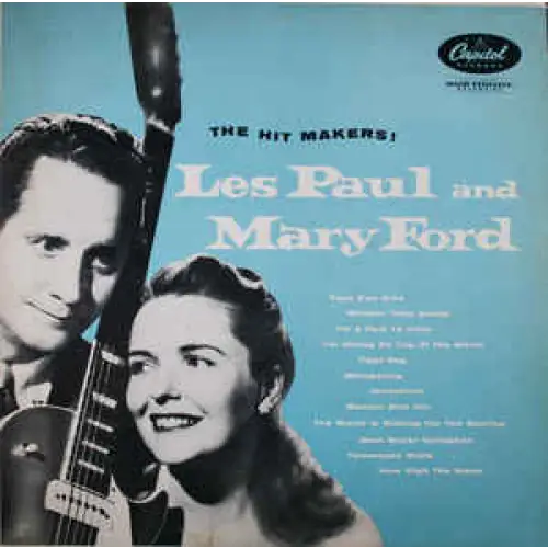 Les Paul And Mary Ford - Les Paul And Mary Ford [LP] - 