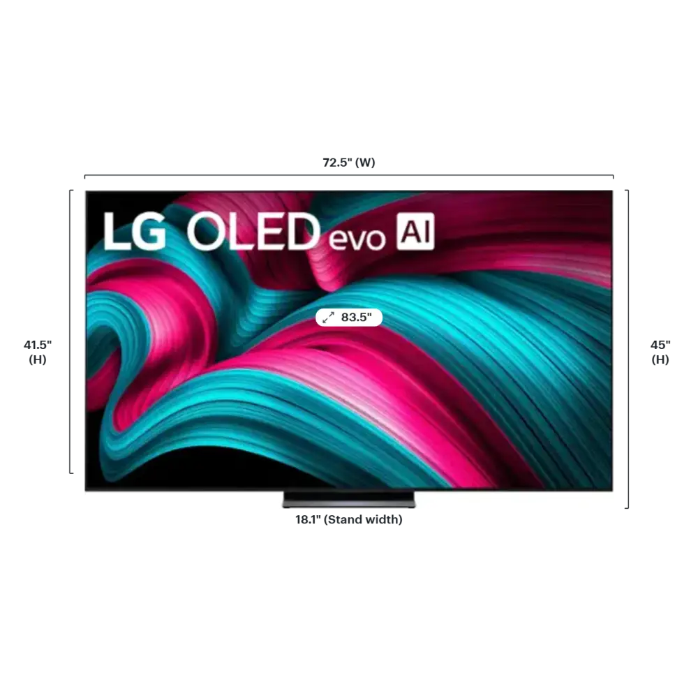LG 55’’-83’’ OLED C5 series TV - LG - 83’’ Class C5 Series