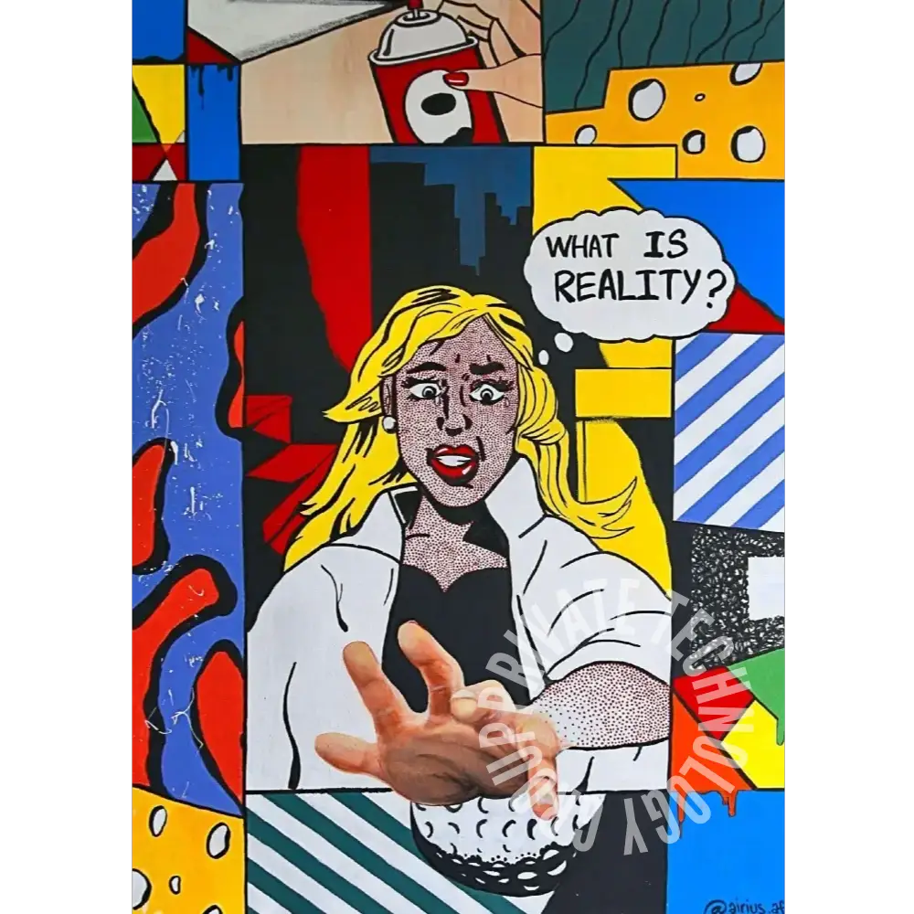 Lichtenstein - Original Artwork