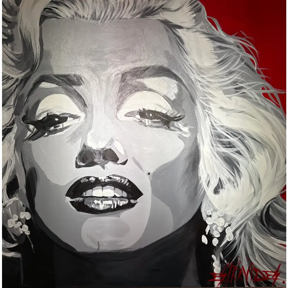 Looking Good Norma Jean - Original Artwork