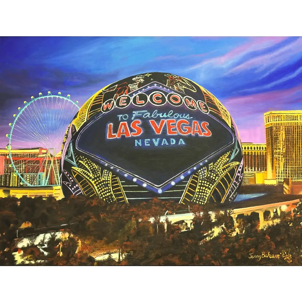 Love Las Vegas - Original Artwork