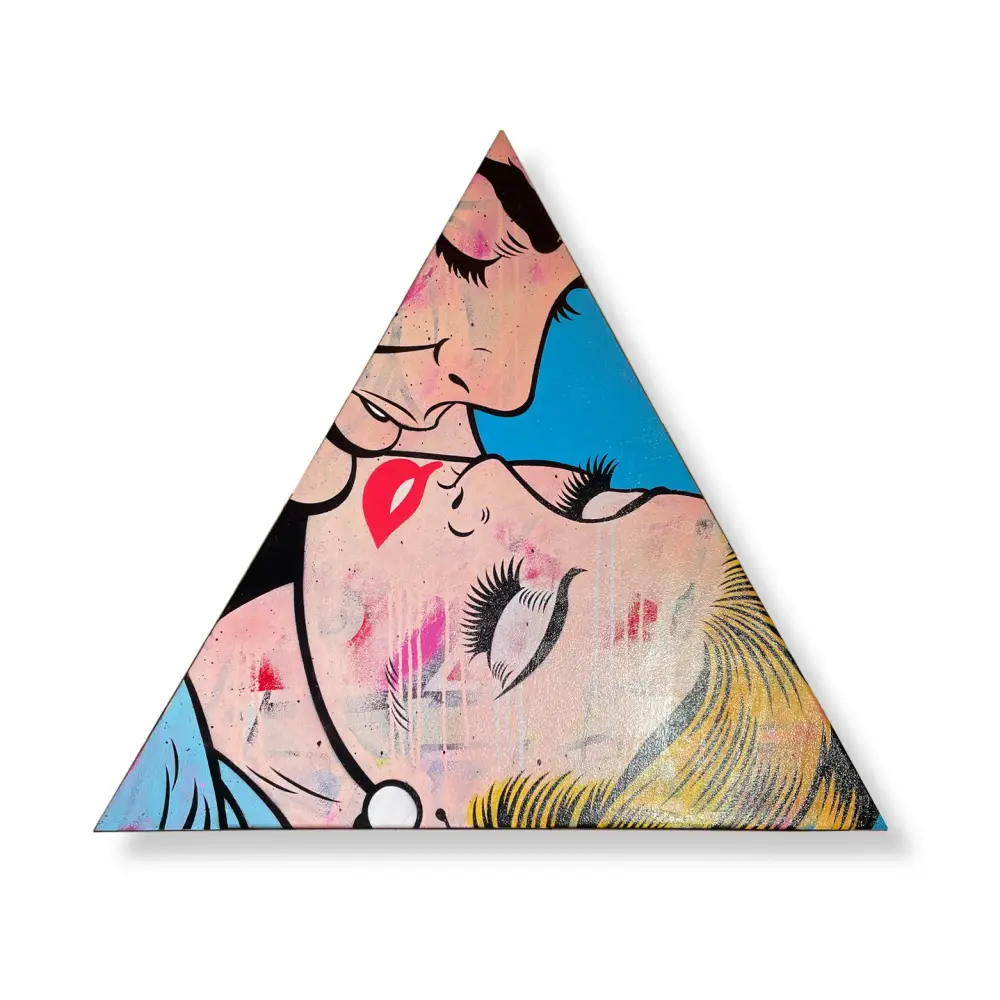 Lovers Triangle - Original Artwork