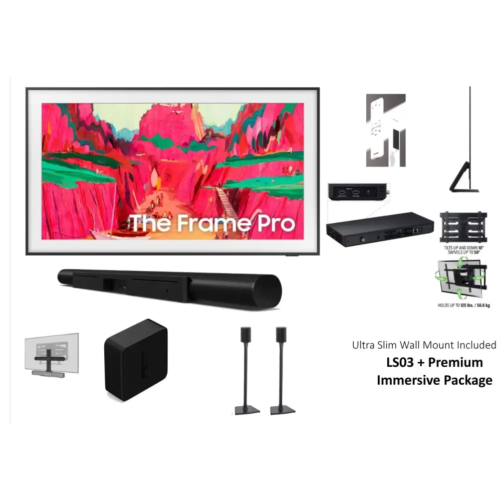 LS03 85’’ + PREMIUM IMMERSIVE ARC PACKAGE