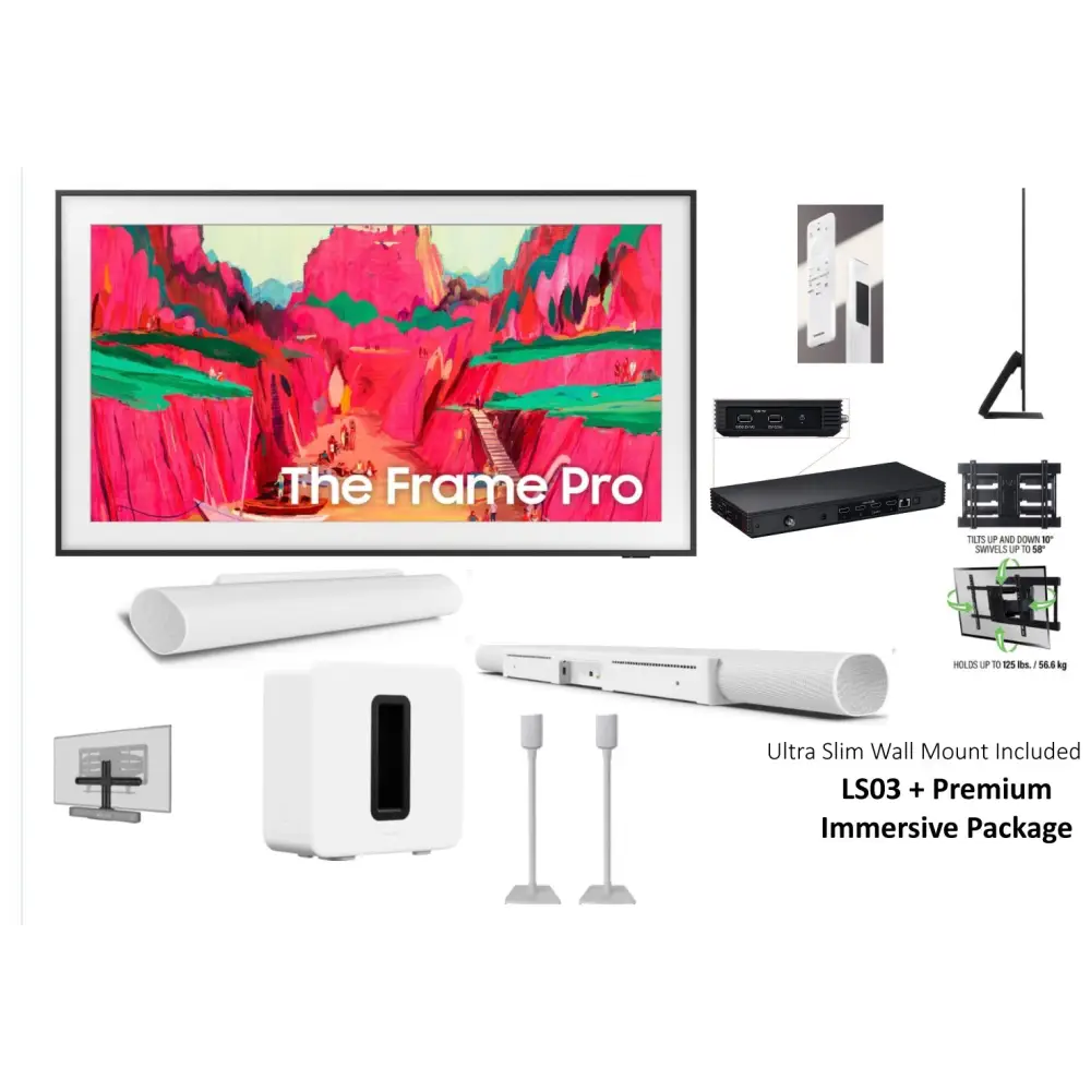 LS03 85’’ + PREMIUM IMMERSIVE ARC PACKAGE