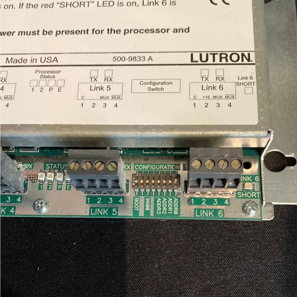 Lutron H4-PO-120 Processor