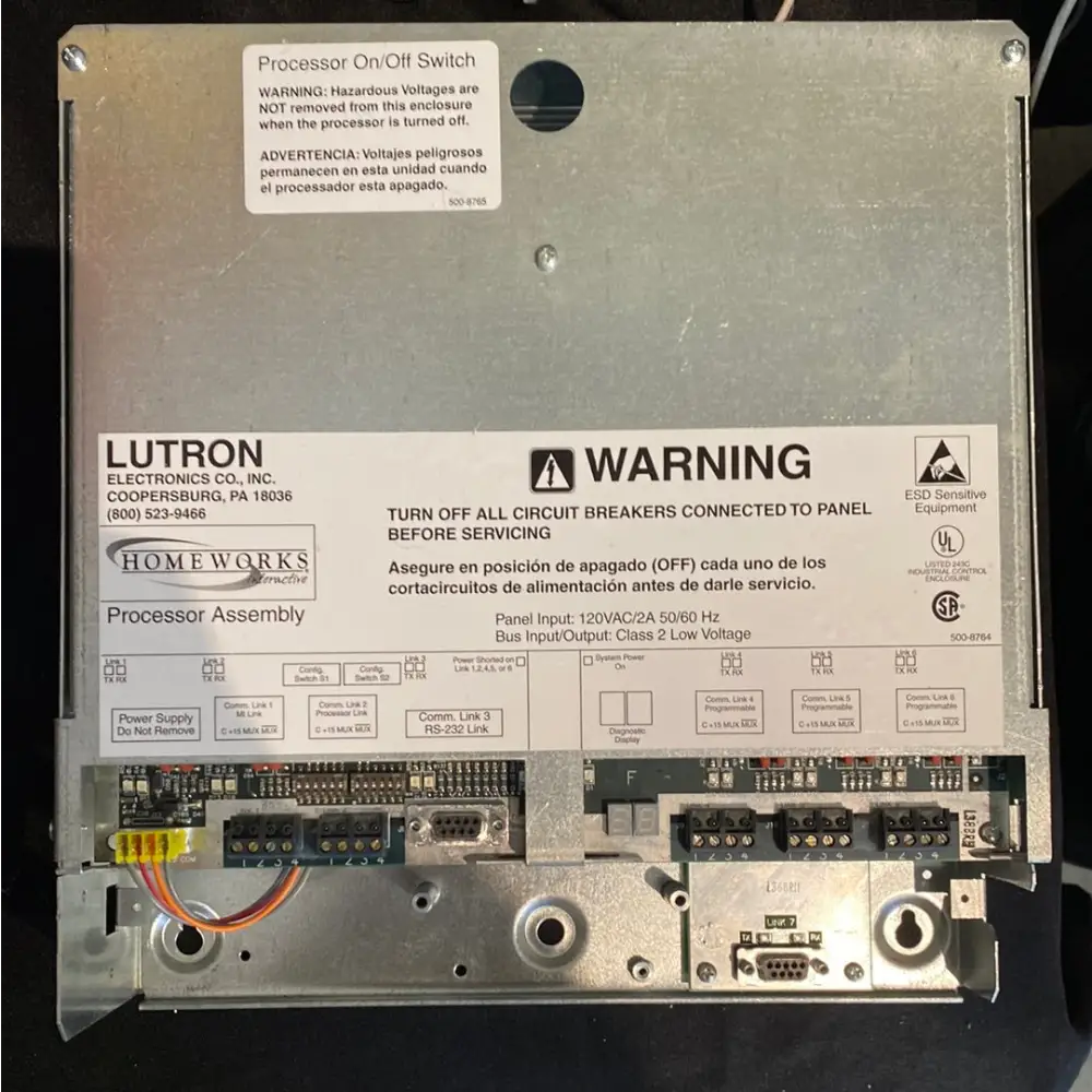 Lutron HWI-PO-120 Processor