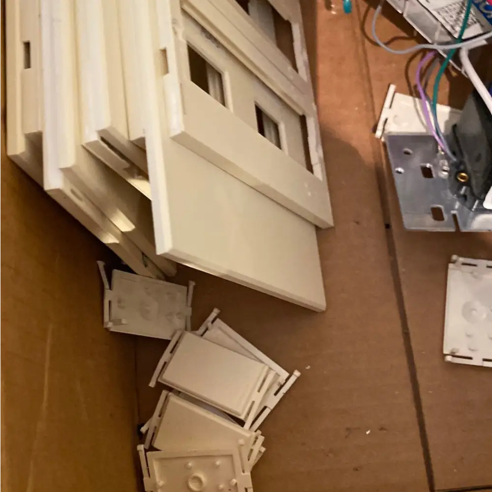 Lutron HWV-1000NS 1000 Watt Switch